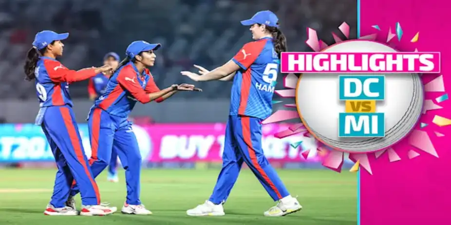 DC vs MI: Highlights