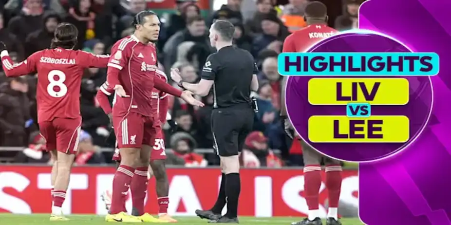 MW 19: Liverpool 0-0 Leeds United