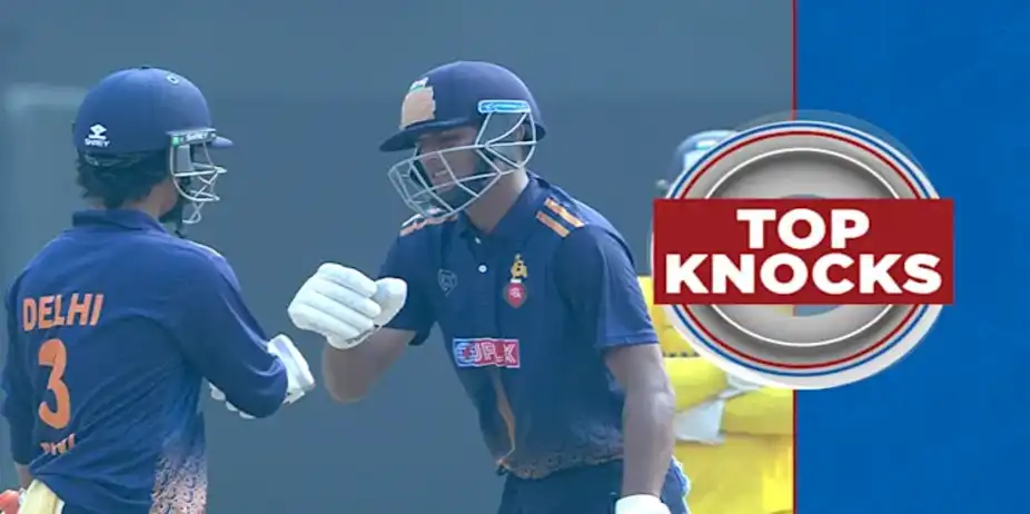 Dhull's 71 vs Tamil Nadu