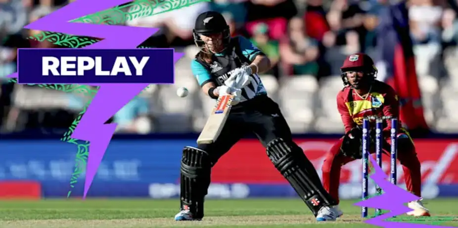 West Indies vs New Zealand: Replay