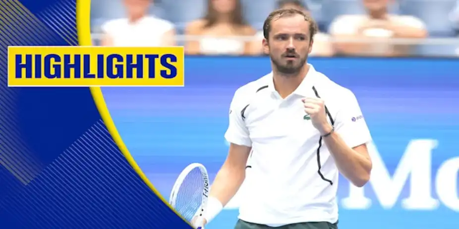 Daniil Medvedev vs Hugo Gaston: Rd 1 Highlights
