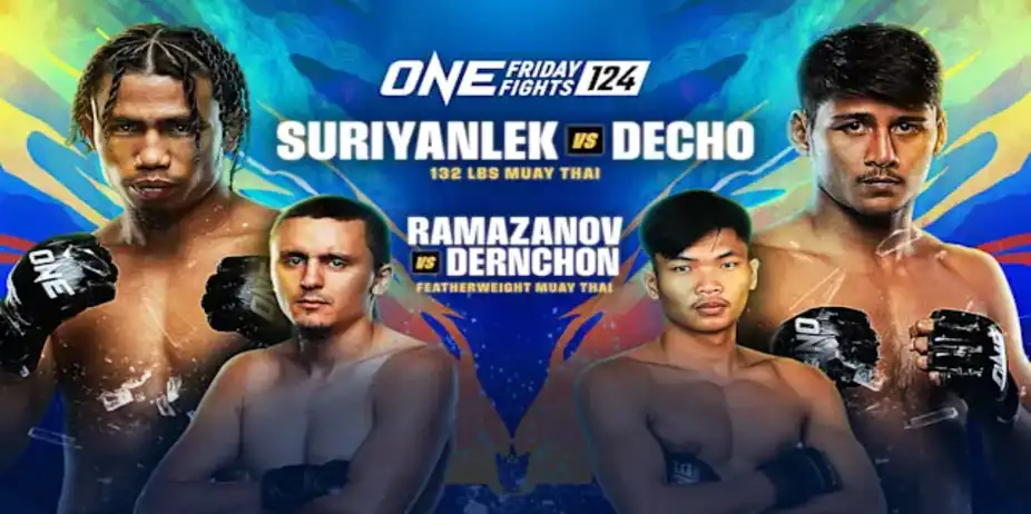 Replay: ONE Friday Fights 124