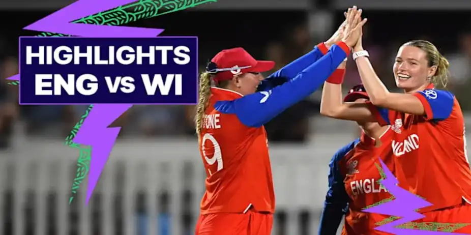 England vs West Indies: Highlights