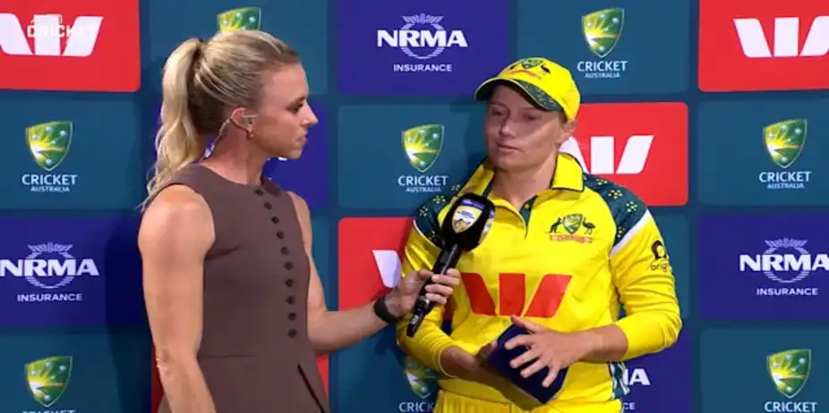 The Future's Bright for Our Team: Healy