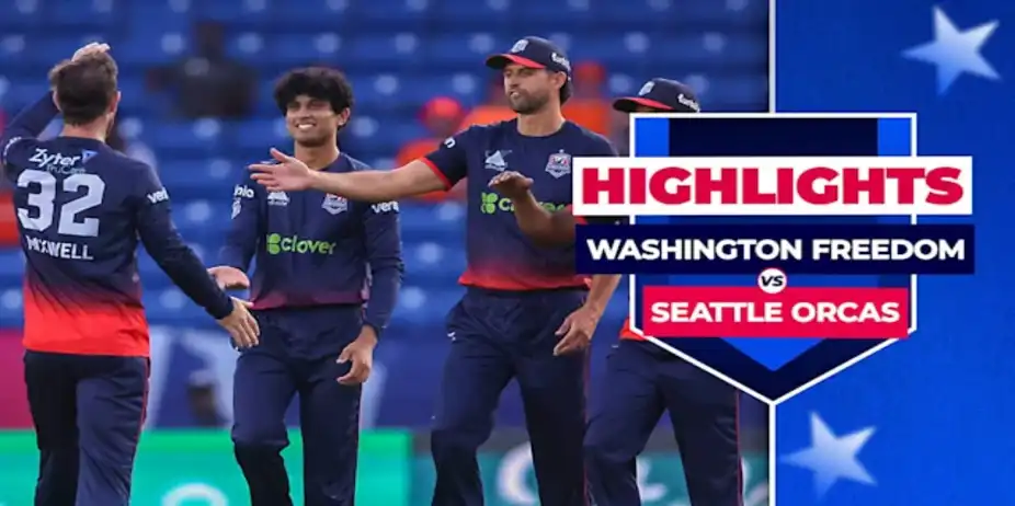 Washington Freedom vs Seattle Orcas: Highlights