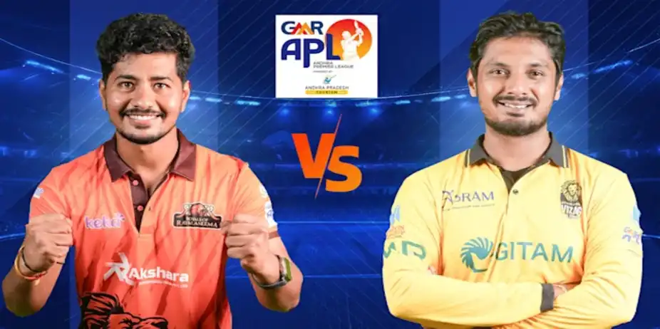 Royals of Rayalaseema vs Simhadri Vizag Lions