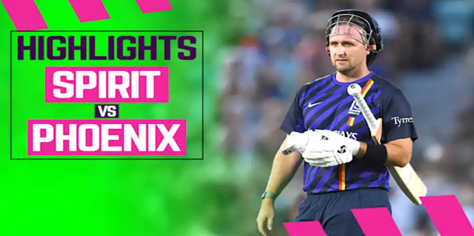 London Spirit vs Birmingham Phoenix: Highlights