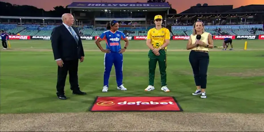 Toss! SA W Chose to Field