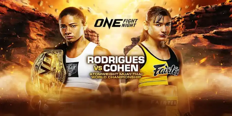Replay: ONE Fight Night 32