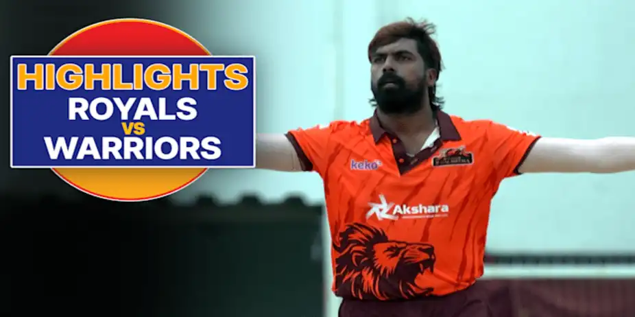 Royals of Rayalaseema vs Tungabhadra Warriors: Highlights