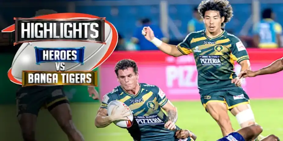 Hyderabad Heroes 28-0 Kolkata Banga Tigers