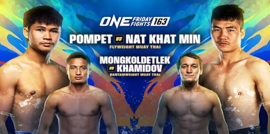 ONE Friday Fights 163: Replay