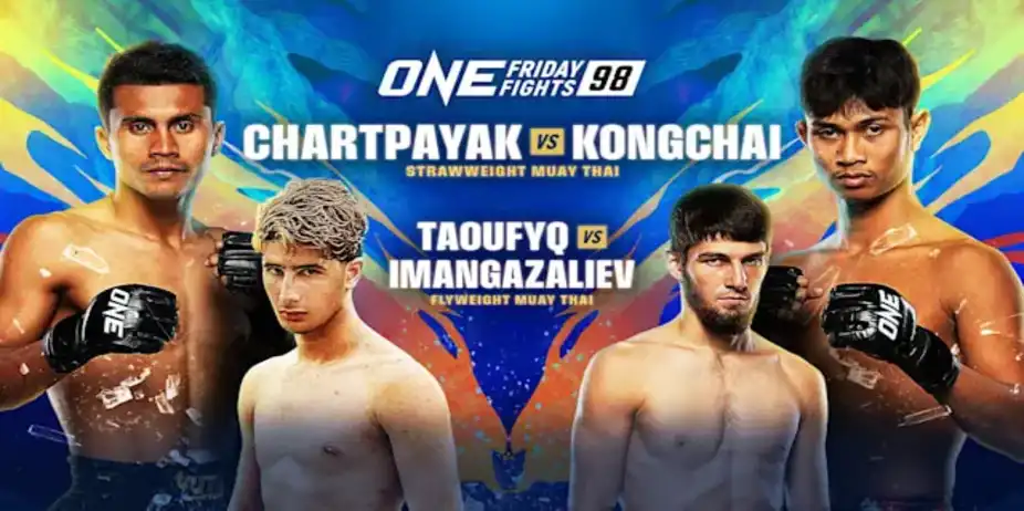 Replay: ONE Friday Fights 98