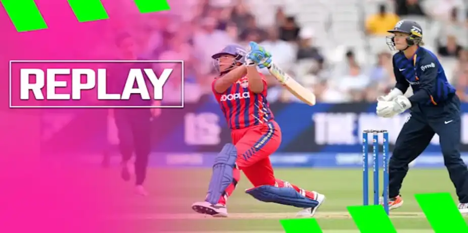 London Spirit vs Manchester Super Giants: Replay