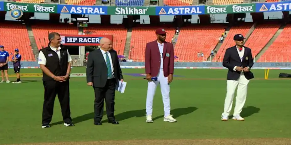 Toss! WI Opt to Bat First