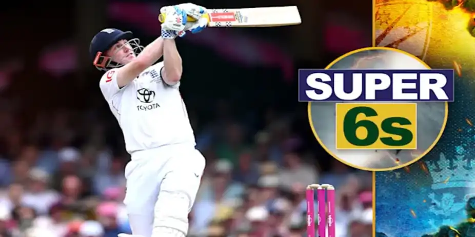 5th Test: ENG Super 6s vs AUS, 1st Innings