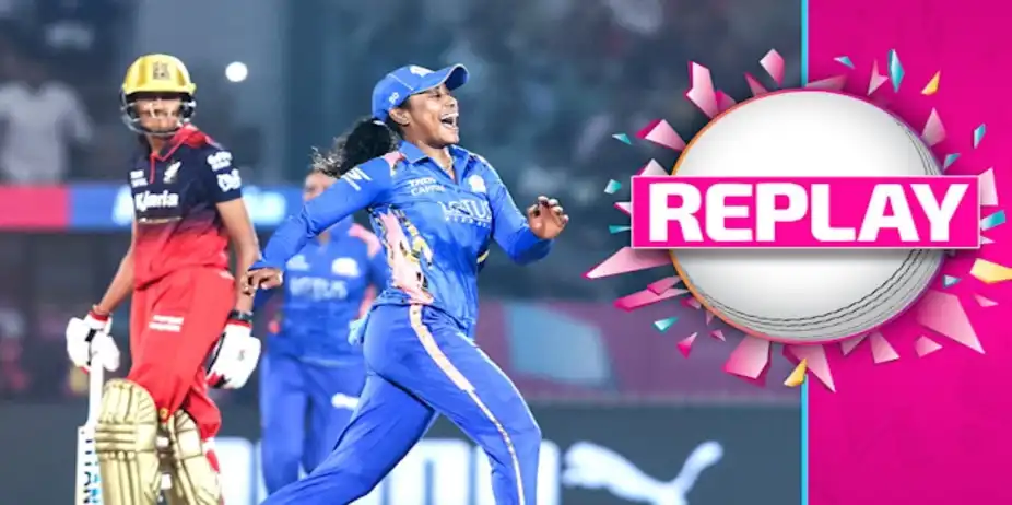 RCB vs MI: Replay