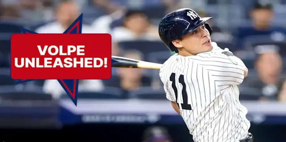 Anthony Volpe's Grand Slam in Return to Lineup