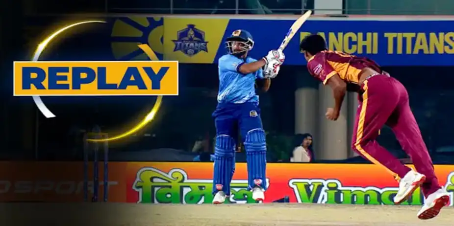 Chota Nagpur Royals vs Santhal Strikers: Replay
