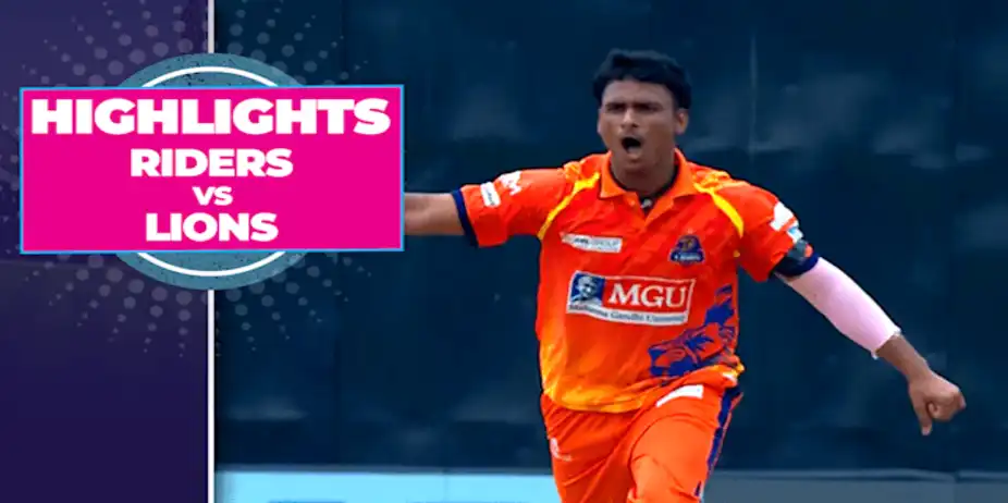 West Delhi Lions vs East Delhi Riders: Highlights