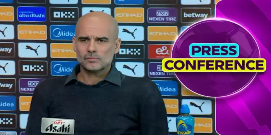Pep Delivers Team News Ahead of Manchester Derby