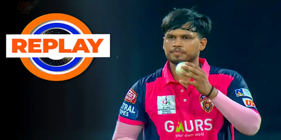 Gaur Gorakhpur Lions vs Kashi Rudras: Replay
