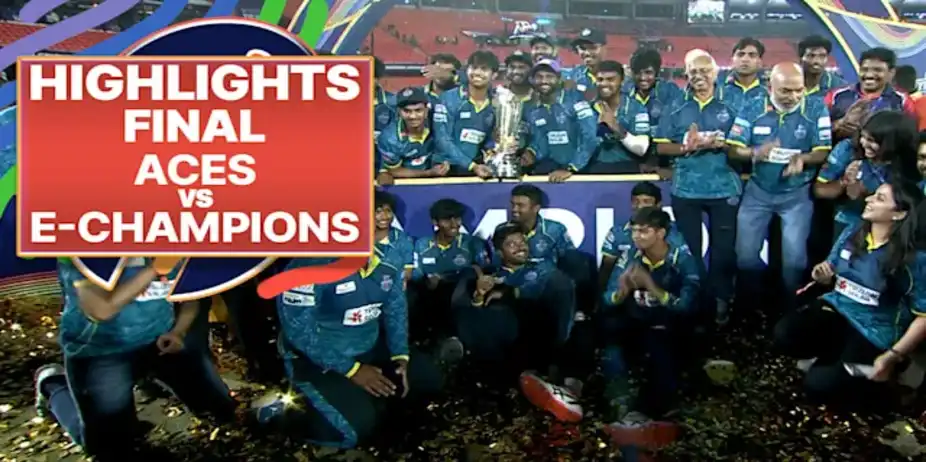 Final, Anvita Kammam Aces vs Hyderabad e-Champions: Highlights