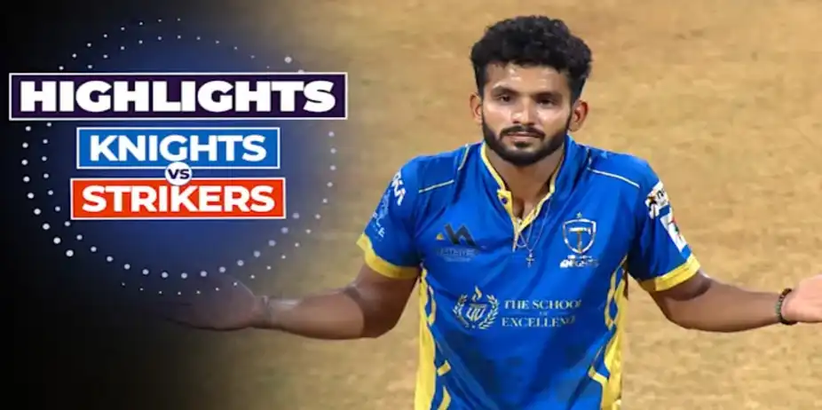 Triumph Knights MNE vs Eagle Thane Strikers: Highlights