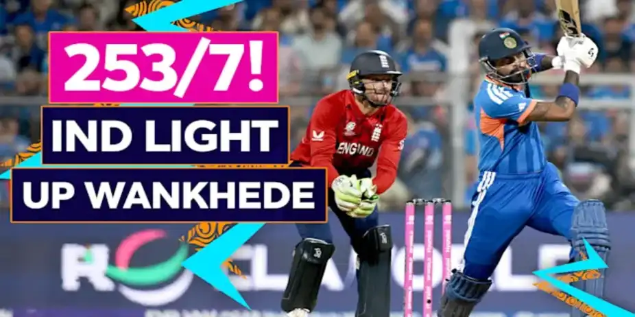 IND vs ENG: SF 2, 1st Innings Highlights