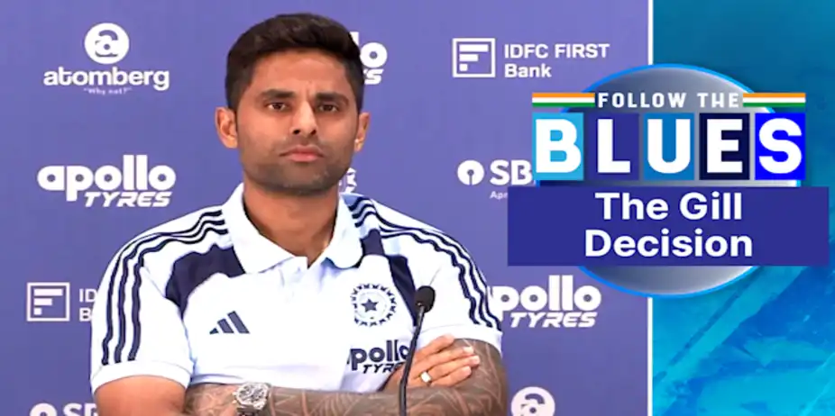 SKY Reveals Why Gill Was Dropped