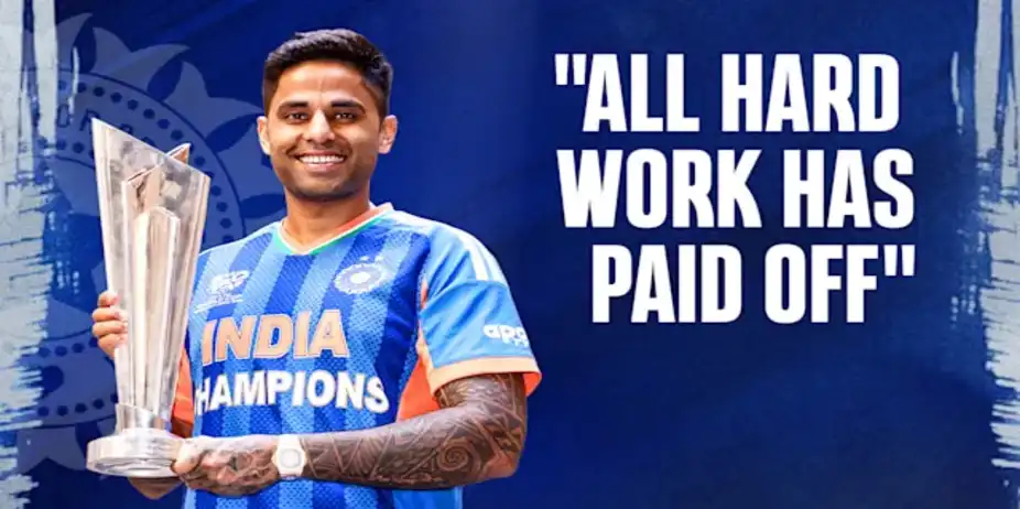 Captain Surya on Epic World Cup Win