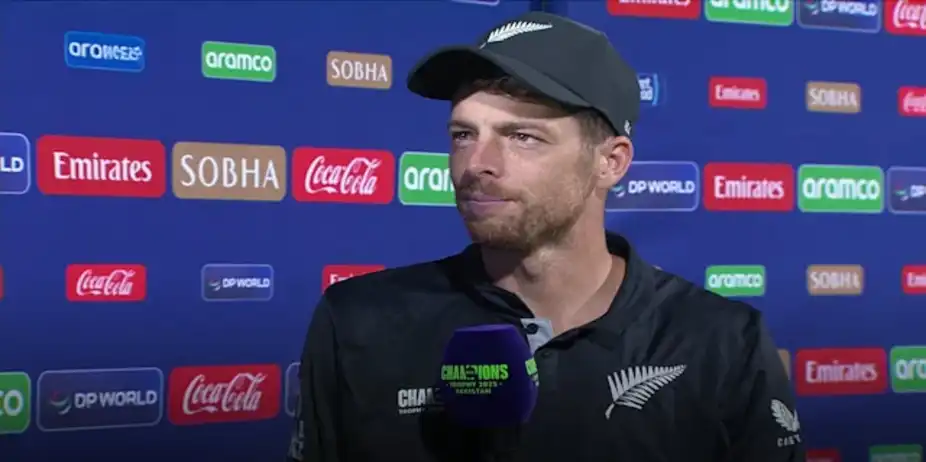 Young, Latham were Excellent: Santner