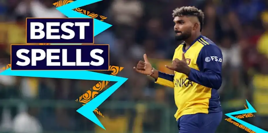 Hasaranga's 3/25 vs IRE