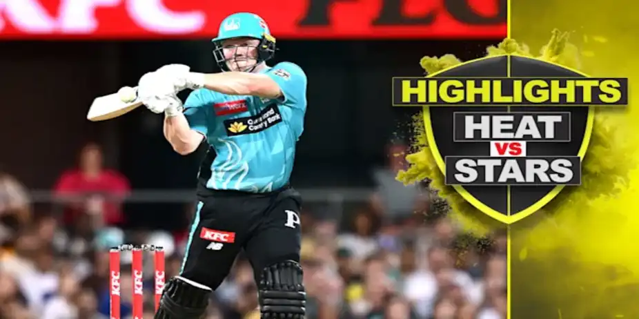 Brisbane Heat vs Melbourne Stars: Highlights
