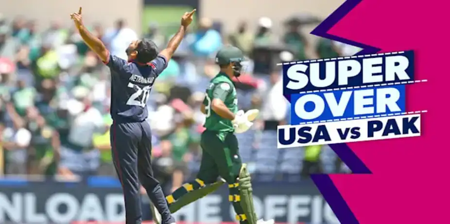 Super Over! USA Boss Disjointed PAK