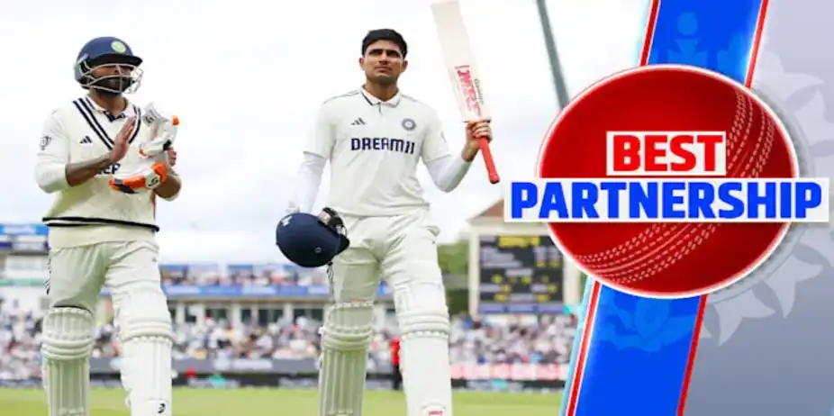 Gill, Jadeja's 175-run Stand in 2nd Test, 2nd Inns