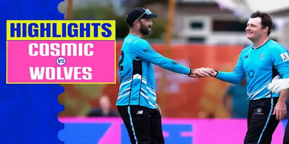 Glasgow Cosmic vs Belfast Wolves: Highlights
