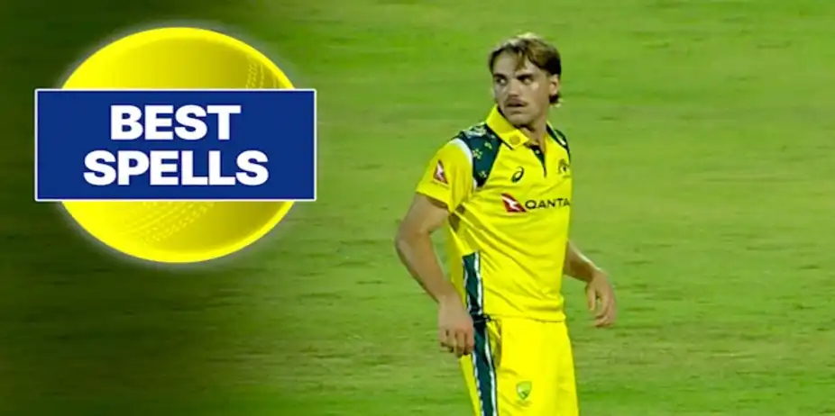 Beardman's 4/23 vs IND A in 1st ODI