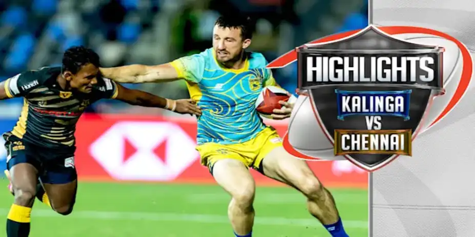 Kalinga Black Tigers 21-40 Chennai Bulls