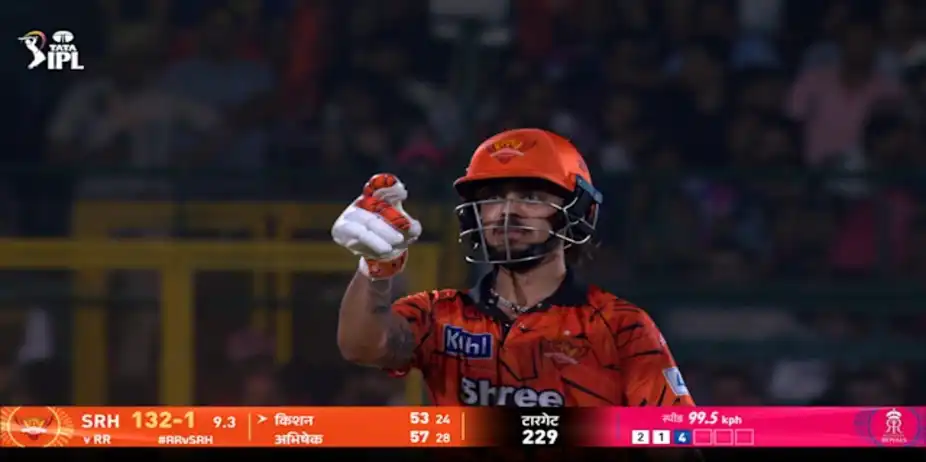 Action Recap: SRH Inns, 7 to 10 Overs