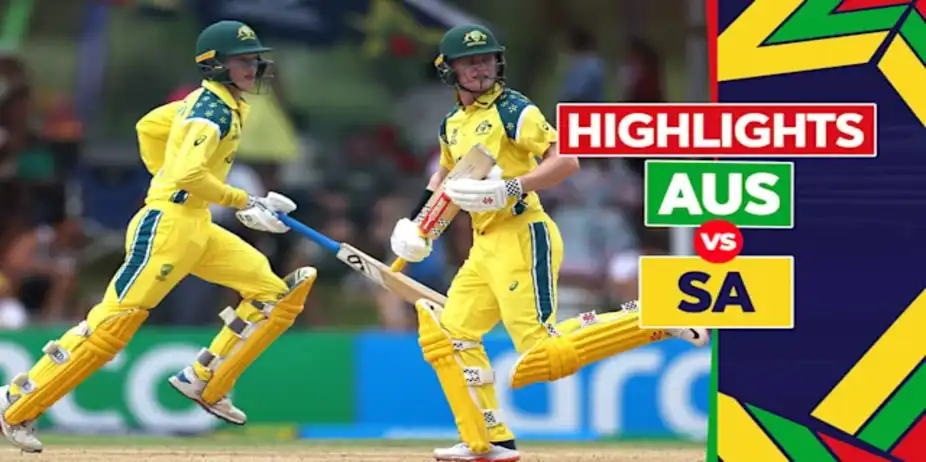 Australia vs South Africa: Highlights