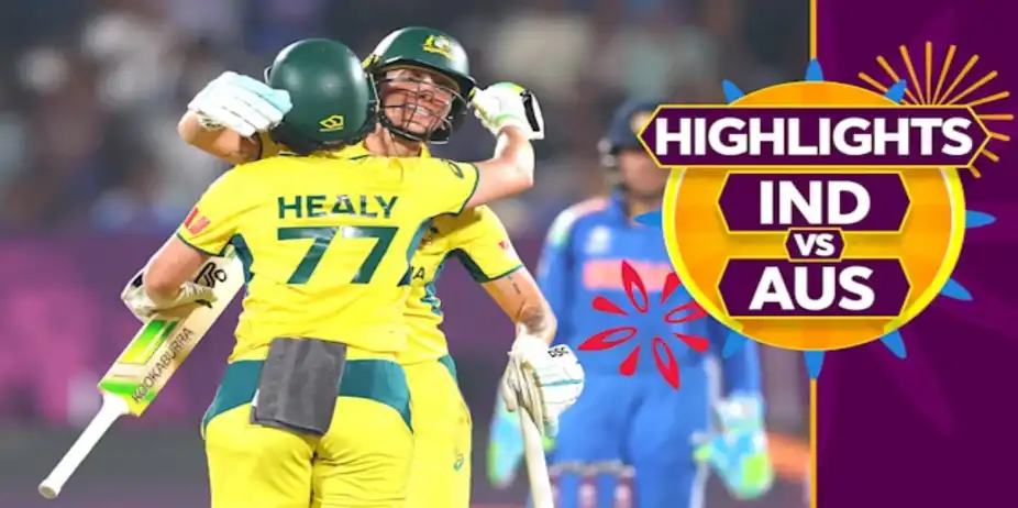 IND W vs AUS W: Highlights