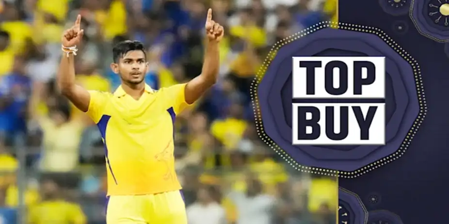 18 Cr! KKR Go Big on Pathirana