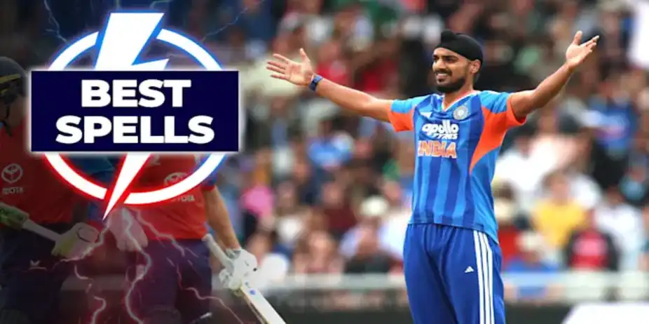 Arshdeep's 3/40 vs ENG in 2nd T20I