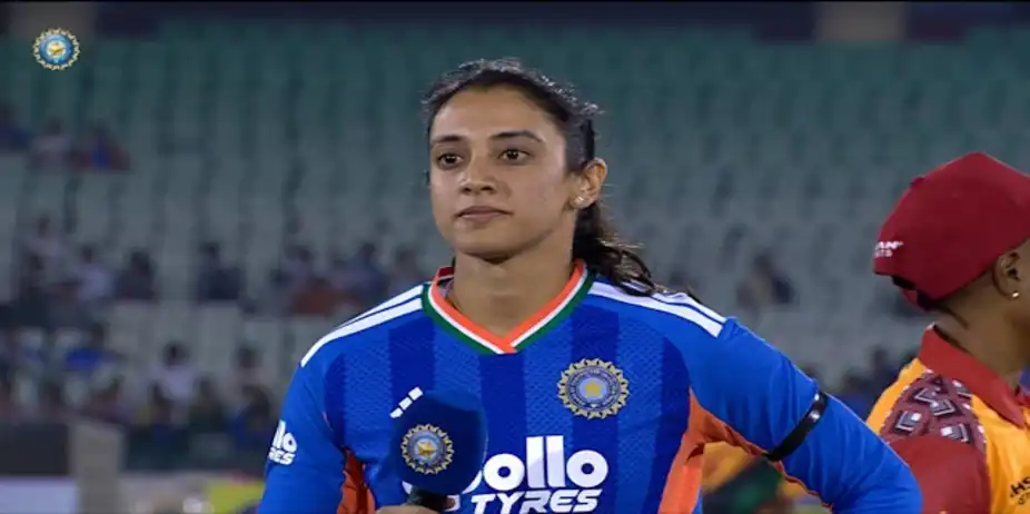 Niki Makes Her Debut: Smriti