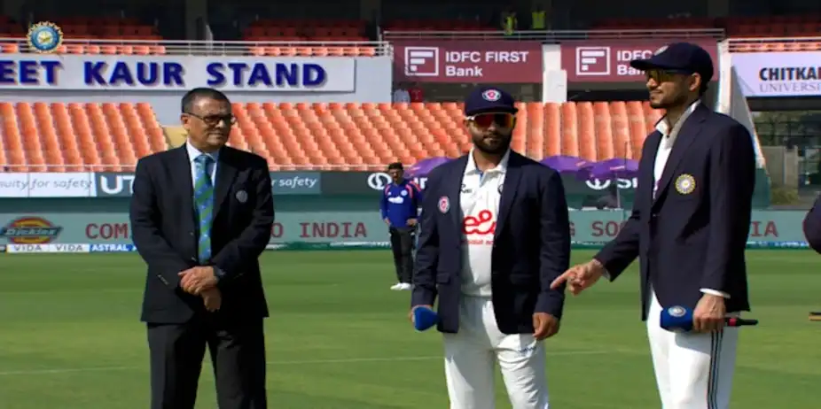 Toss! IND Opt to Bat
