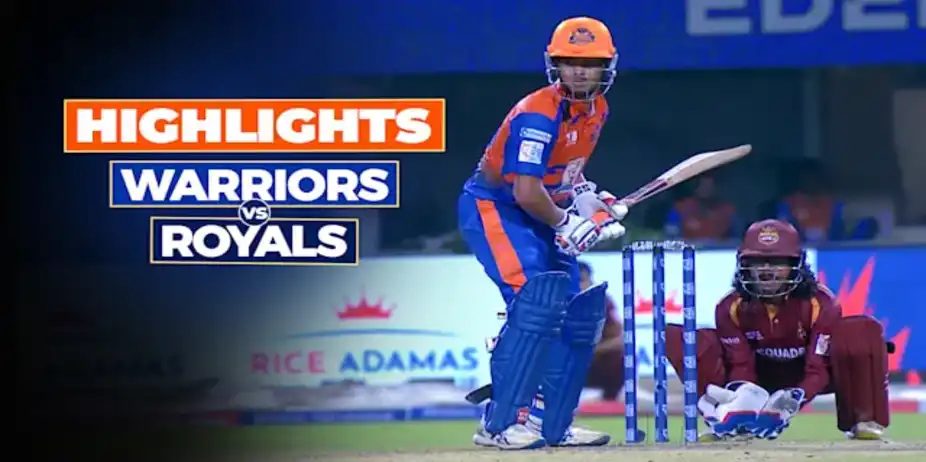 Adamas Howrah Warriors vs Novus Royals Purulia: Highlights