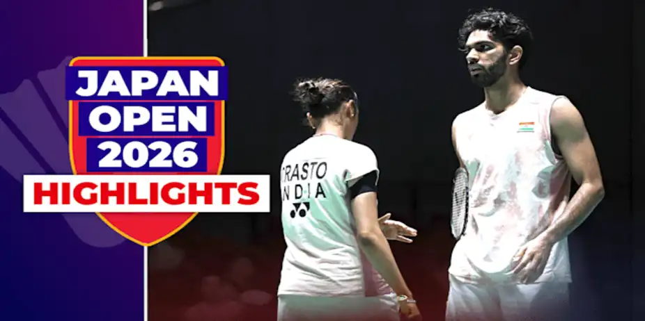 Feng/Huang vs Kapila/Crasto: R16, Highlights