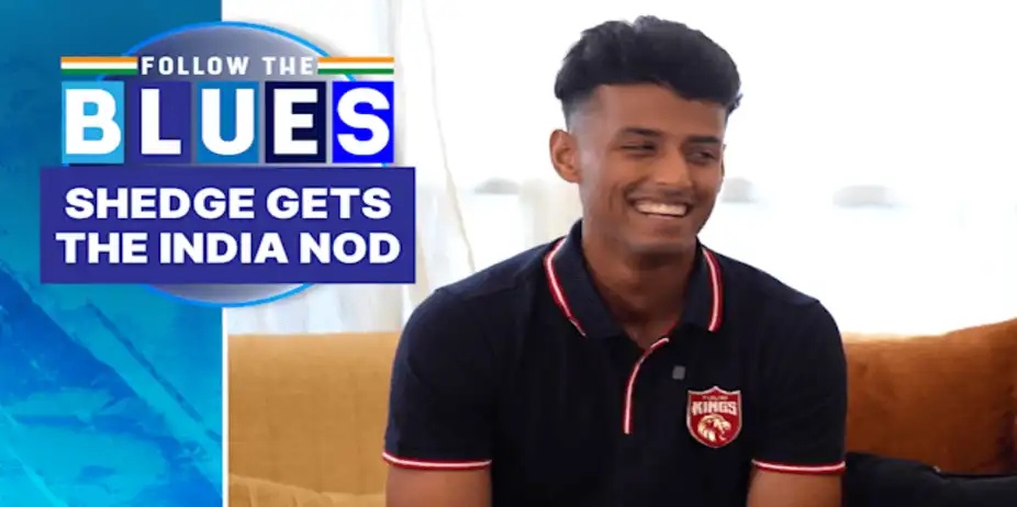 Shedge on Maiden IND T20I Call-up