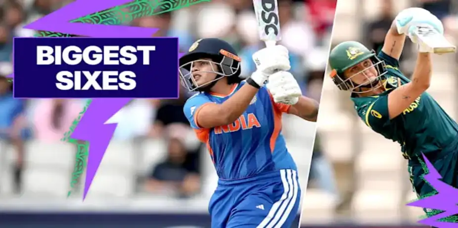 Biggest Sixes of Week 2 ft. Shafali, Gardner